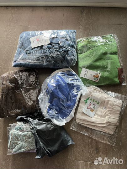 Личные вещи на доставку