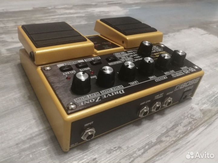 Boss OD-20 overdrive distortion fuzz