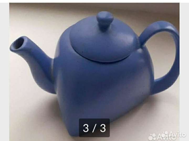 Салатник глубокий, заварочный чайник