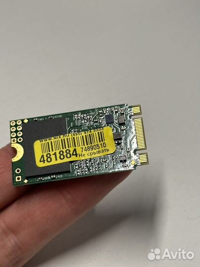 SSD 2242 Transcend msata M.2 480Гб