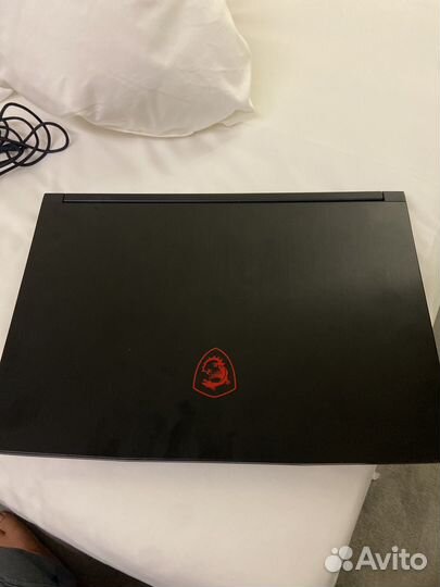Ноутбук MSI продаю 3050 RTX core I5
