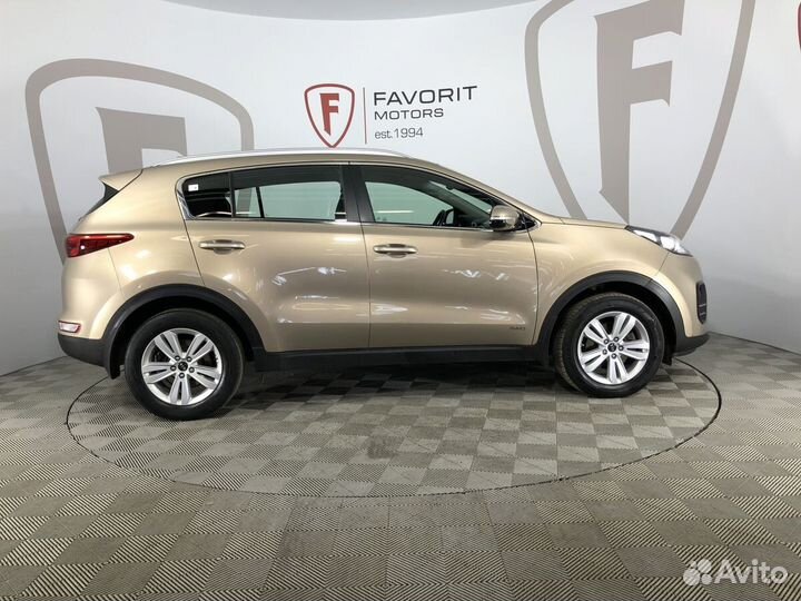 Kia Sportage 2.0 МТ, 2016, 142 482 км