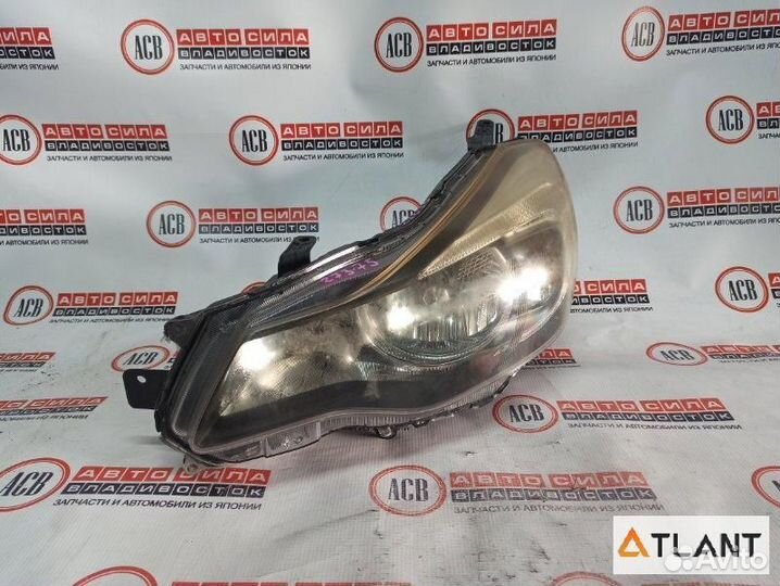 Фара левая subaru impreza