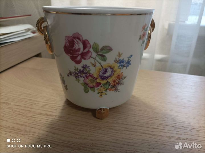 Ваза для льда Ilmenau 1972 год