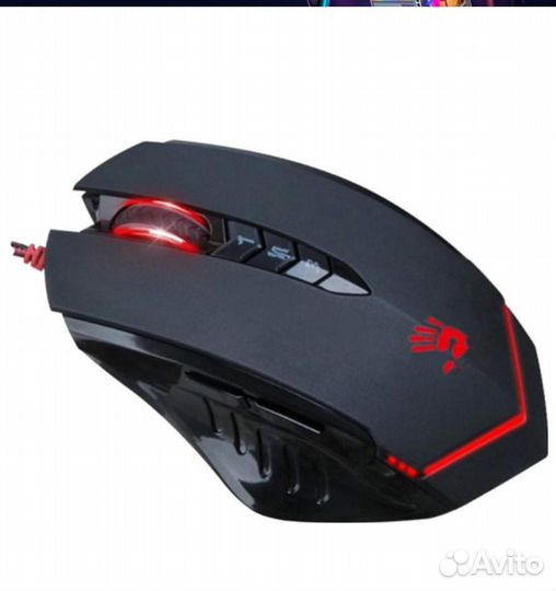 Игровая мышь a4tech bloody v8 black