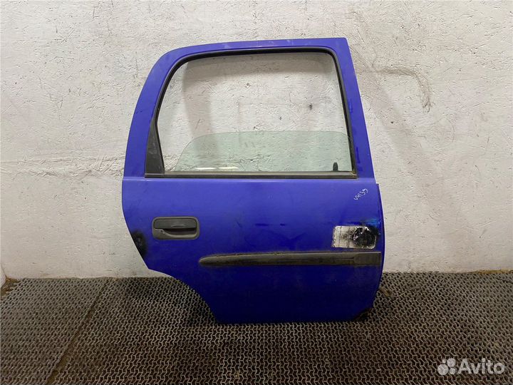 Дверь боковая Opel Corsa B, 1998