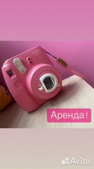 Instax mini-фотоаппарат мгновенной печати