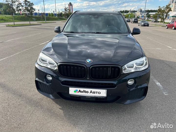 BMW X5 3.0 AT, 2018, 122 000 км