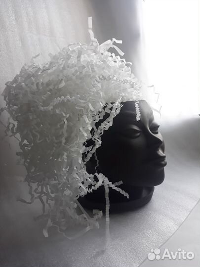 Цветочный горшок голова