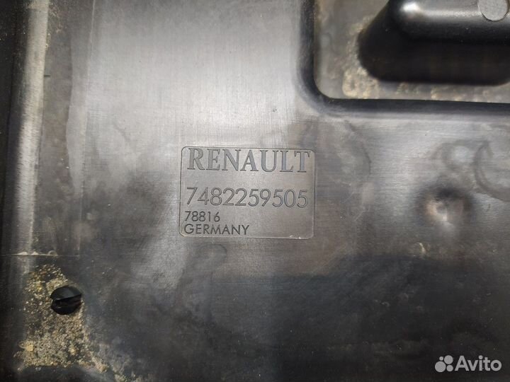7482259505 Корпус автономного отопителя Renault T