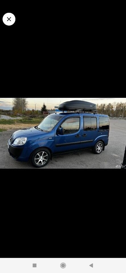 FIAT Doblo: фото владельца