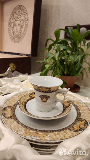 Сервиз Grand Royality набор посуды 47 предметов на