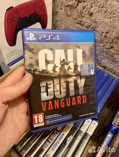 Call Of Duty Vanguard PS4/PS5 озвучка