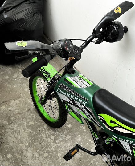 Велосипед headliner