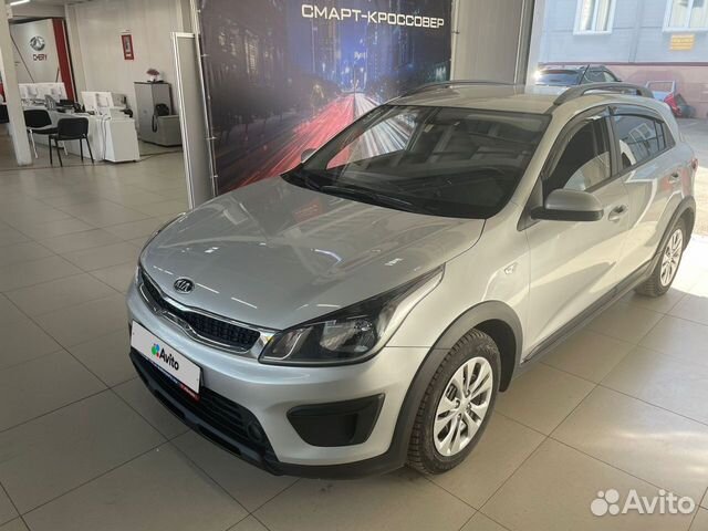 Kia Rio X-Line 1.6 МТ, 2019, 91 000 км