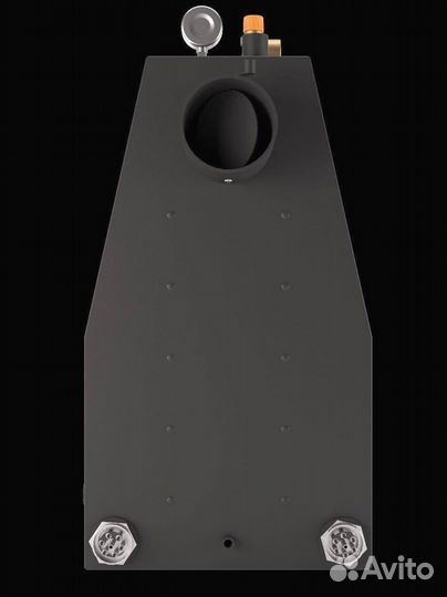 Твердотопливный котёл 12 квт