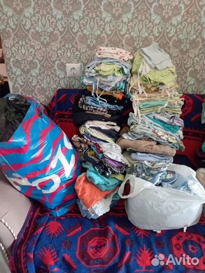 Вещи детские от 0- 2 лет пакетом