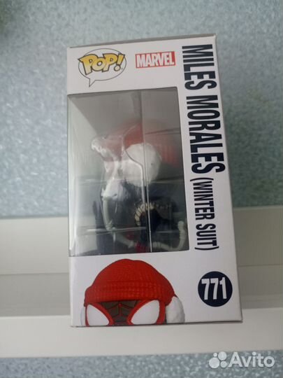 Funko Pop Miles Morales (Winter Suit) 771