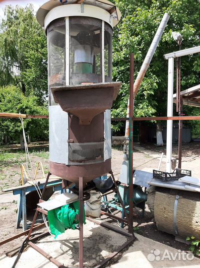 Оборудование для переработки виноградной семечки