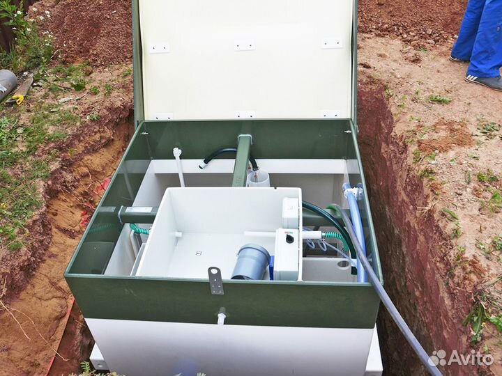 Септик эко Евролос 8 канализационный