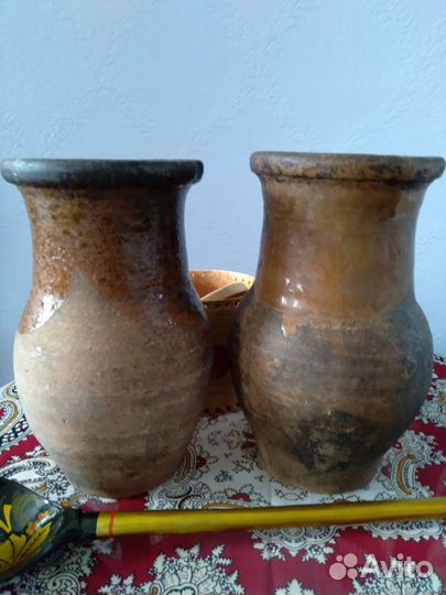 Старинные изделия из глины