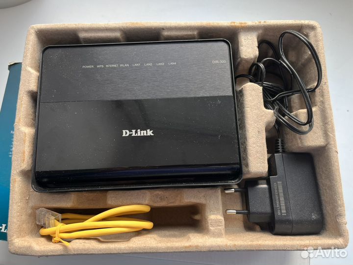 Wi-fi роутер D link dir300