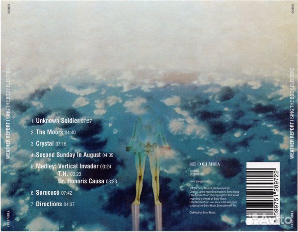 Weather Report - I Sing The Body Electric (CD)