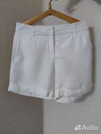 Шорты женские льняные