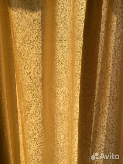 Шторы и тюль на ленте