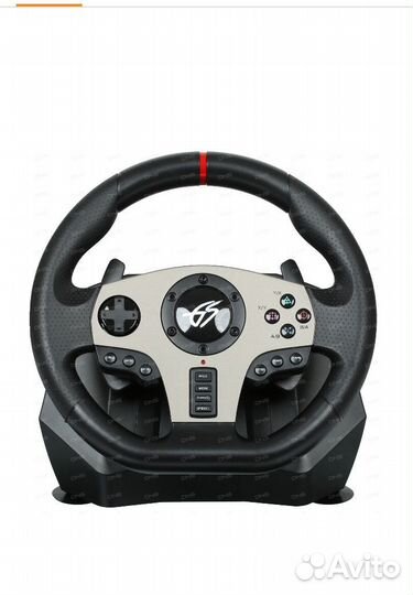 Игровой руль 900 градусов dexp