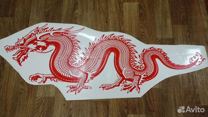 Наклейка на авто