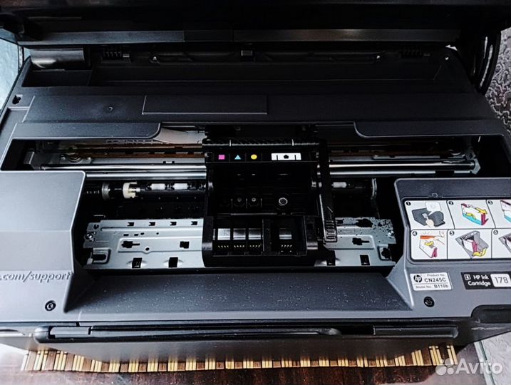 Мфу HP Photosmart B110 с поддержкой wi-fi