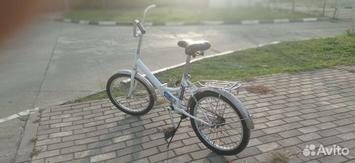 Складной подростковый велосипед Stels