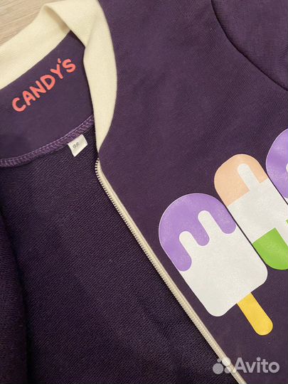 Кофта бомбер для девочки