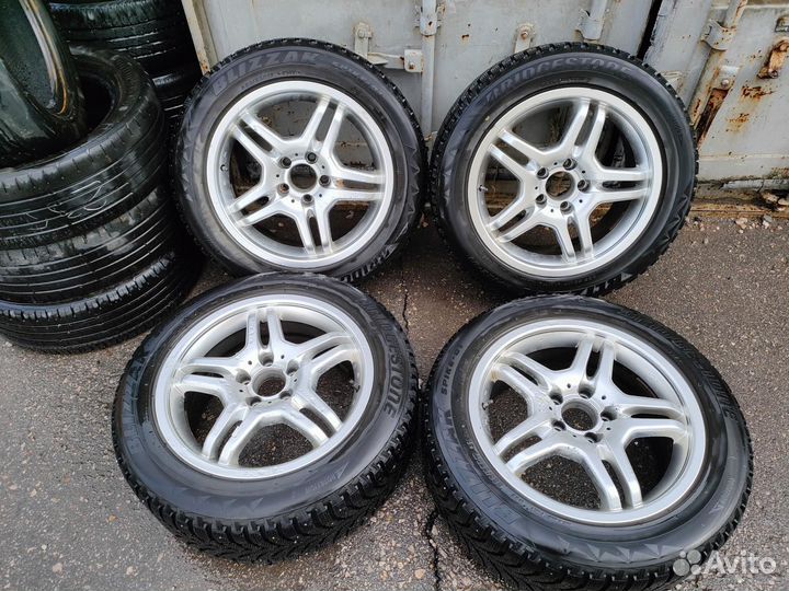225/55 R17 Bridgestone Blizzak Spike-01 Зима Литые