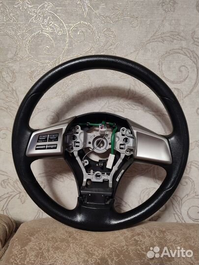 Кнопки на руль subaru forester sj