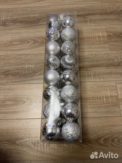 Набор елочных игрушек IKEA vinter 2020, 32 шт