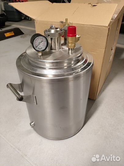 Автоклав для консервирования