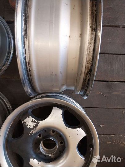 Литые диски Б/У toyota vista