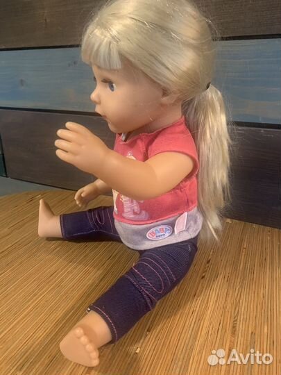 Кукла Baby born сестричка