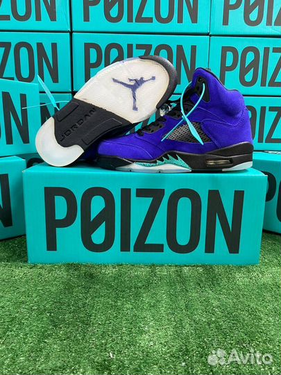 Nike Air Jordan 5 retro Alternate Grape Оригинал