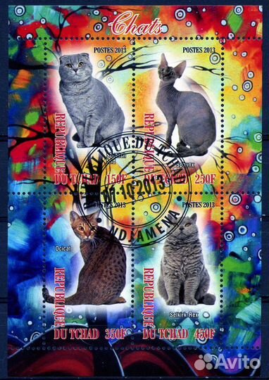 Марки Кошки