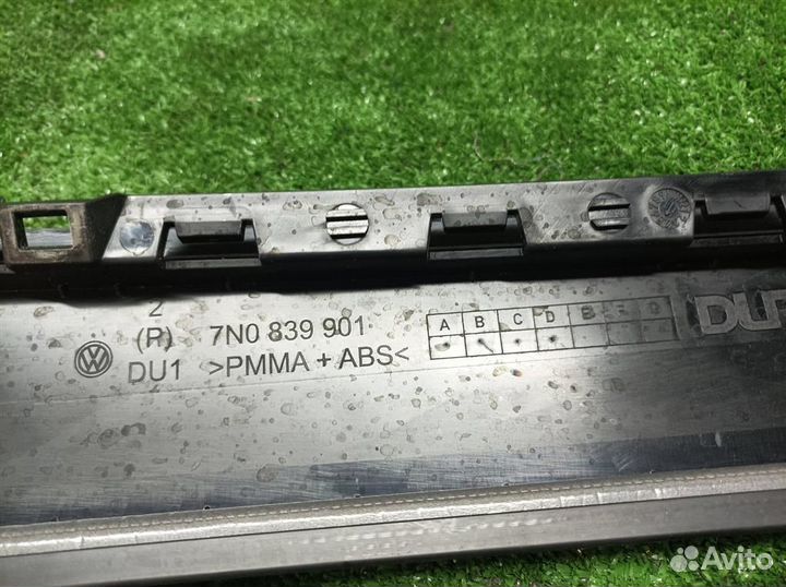 Накладка двери задней левой VW Sharan 2010