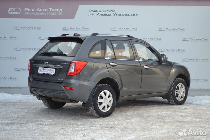 LIFAN X60 1.8 МТ, 2014, 30 434 км