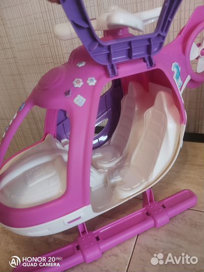 Вертолет для барби