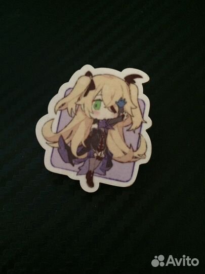 Значок Фишль Genshin Impact