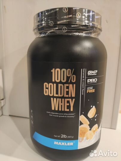 Maxler 100 gold whey