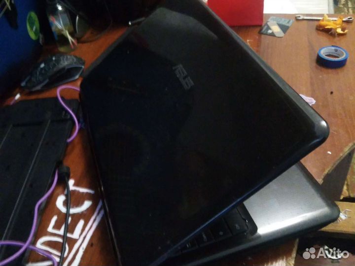 Ноутбук asus K61IC (на запчасти)