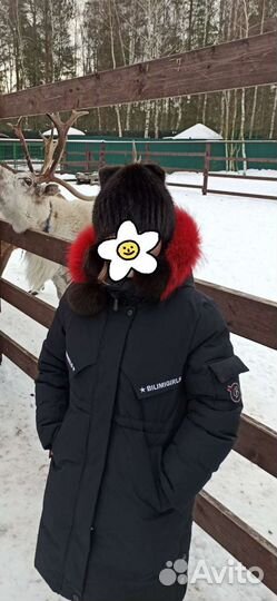 Пуховик для девочки