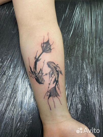 Татуировки за расходники